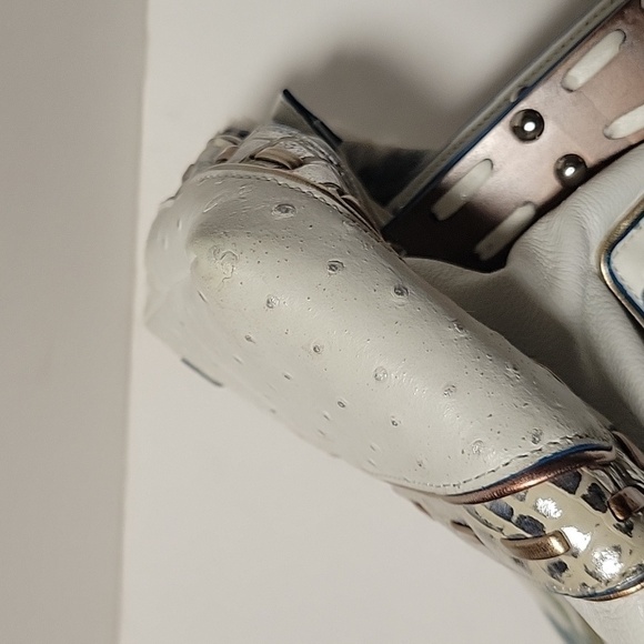 Cromia Floral Satchel - Picture 12 of 16